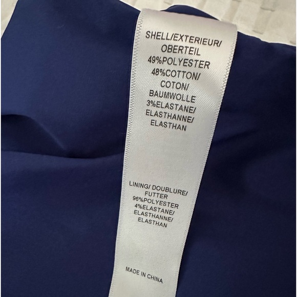 Adrianna Papell Blue Dress NWT Cocktail S12 New w Tags attached - Picture 15 of 16